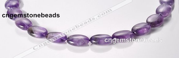 CNA25 13*18mm oval A- grade natural amethyst beads Wholesale