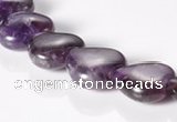 CNA26 14*14mm heart AB- grade natural amethyst beads Wholesale