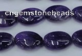 CNA276 15.5 inches 13*18mm oval natural amethyst beads wholesale