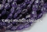 CNA30 15.5 inches 7*9mm oval grade A natural amethyst beads