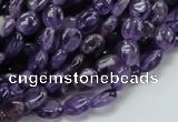 CNA30 15.5 inches 7*9mm oval grade A natural amethyst beads