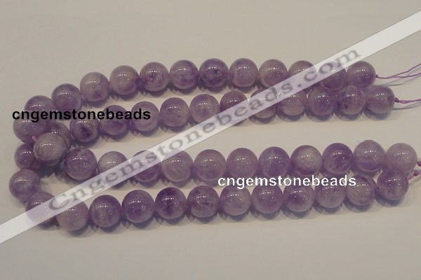 CNA300 15.5 inches 8mm round natural lavender amethyst beads