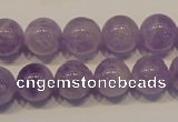 CNA301 15.5 inches 10mm round natural lavender amethyst beads