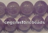 CNA304 15.5 inches 16mm round natural lavender amethyst beads