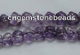 CNA40 15.5 inches 8*11mm pig-shaped grade A natural amethyst beads