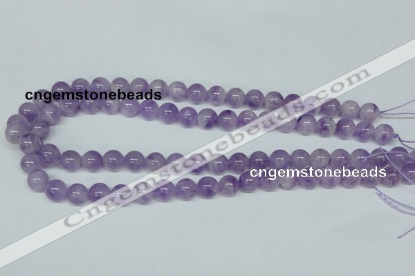 CNA401 15.5 inches 6mm round natural lavender amethyst beads