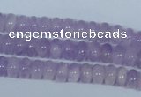 CNA407 15.5 inches 3*6mm rondelle natural lavender amethyst beads