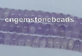 CNA407 15.5 inches 3*6mm rondelle natural lavender amethyst beads