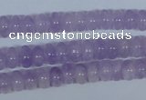 CNA408 15.5 inches 5*8mm rondelle natural lavender amethyst beads
