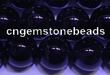 CNA552 15.5 inches 8mm round A grade natural dark amethyst beads