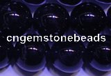 CNA553 15.5 inches 10mm round A grade natural dark amethyst beads