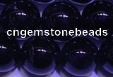 CNA554 15.5 inches 12mm round A grade natural dark amethyst beads