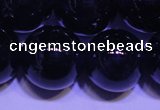 CNA556 15.5 inches 16mm round A grade natural dark amethyst beads