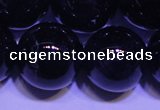 CNA557 15.5 inches 18mm round A grade natural dark amethyst beads