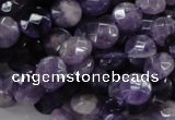 CNA56 15.5 inches 10mm faceted coin grade AB+ natural amethyst beads