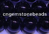 CNA563 15.5 inches 10mm round AA grade natural dark amethyst beads