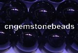 CNA564 15.5 inches 12mm round AA grade natural dark amethyst beads