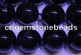 CNA571 15.5 inches 6mm round AAA grade natural dark amethyst beads