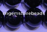 CNA576 15.5 inches 16mm round AAA grade natural dark amethyst beads