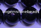 CNA576 15.5 inches 16mm round AAA grade natural dark amethyst beads