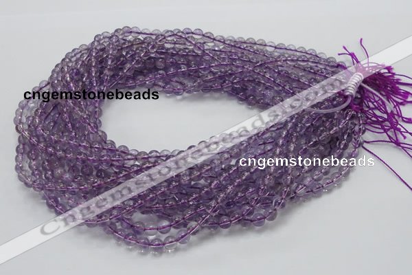 CNA66 15.5 inches 8mm round grade A natural amethyst beads