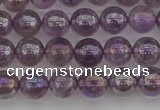 CNA701 15.5 inches 6mm round AB-color amethyst gemstone beads