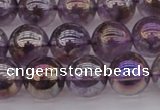 CNA703 15.5 inches 10mm round AB-color amethyst gemstone beads