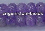 CNA711 15.5 inches 10*14mm rondelle lavender amethyst beads