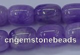 CNA717 15.5 inches 12*16mm drum lavender amethyst beads