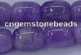 CNA718 15.5 inches 13*18mm drum lavender amethyst beads