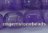 CNA719 15.5 inches 15*20mm drum lavender amethyst beads