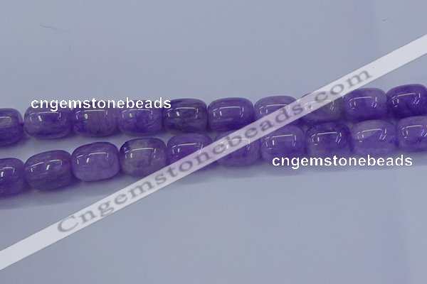 CNA719 15.5 inches 15*20mm drum lavender amethyst beads