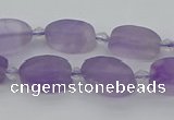 CNA722 15.5 inches 10*14mm oval amethyst gemstone beads wholesale