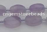 CNA723 15.5 inches 9*16mm oval amethyst gemstone beads wholesale