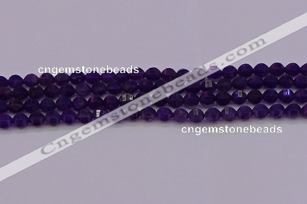 CNA931 15.5 inches 6mm pumpkin amethyst gemstone beads