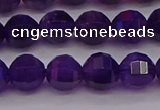 CNA932 15.5 inches 8mm pumpkin amethyst gemstone beads