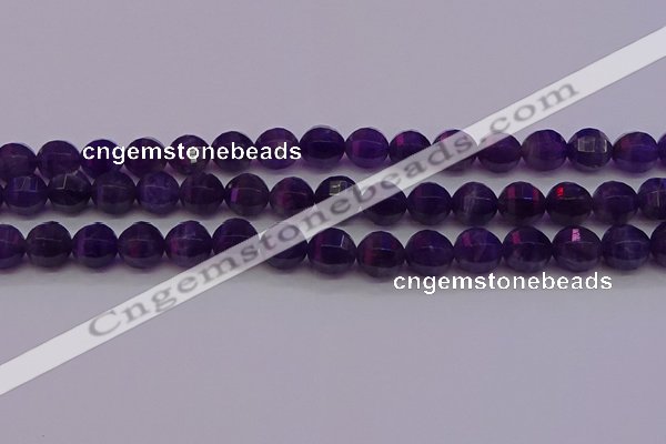 CNA933 15.5 inches 10mm pumpkin amethyst gemstone beads