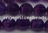 CNA934 15.5 inches 12mm pumpkin amethyst gemstone beads