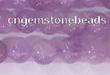 CNA951 15.5 inches 5mm round natural lavender amethyst beads