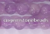 CNA952 15.5 inches 6mm round natural lavender amethyst beads