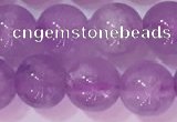 CNA954 15.5 inches 8mm round natural lavender amethyst beads