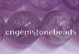 CNA958 15.5 inches 16mm round natural lavender amethyst beads