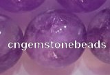 CNA960 15.5 inches 20mm round natural lavender amethyst beads