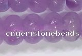 CNA970 15.5 inches 6*10mm faceted rondelle lavender amethyst beads