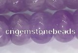 CNA972 15.5 inches 9*12mm faceted rondelle lavender amethyst beads