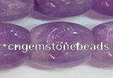 CNA979 15.5 inches 15*20mm drum natural lavender amethyst beads