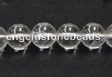 CNC04 15.5 inches 12mm round grade AB natural white crystal beads