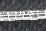 CNC60 15.5 inches 8*8mm cube grade A natural white crystal beads