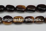 CNG01 15.5 inches 9*12mm nuggets yellow tiger eye gemstone beads