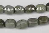 CNG05 15.5 inches 9*12mm nuggets labradorite gemstone beads